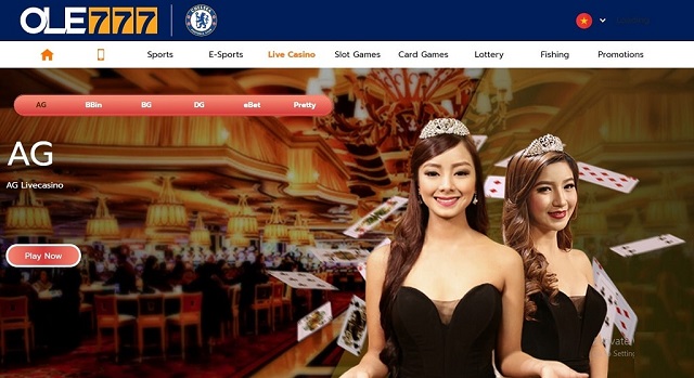Trải nghiệm casino trực tuyến đẳng cấp Châu Á